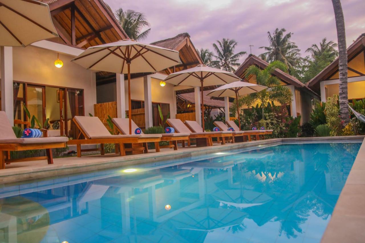 סנגיגי Cozy Cottages Lombok מראה חיצוני תמונה
