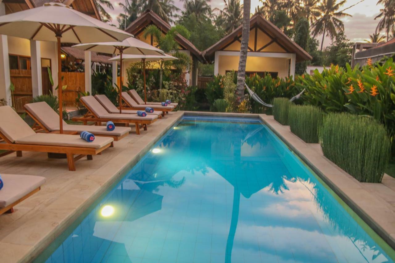 סנגיגי Cozy Cottages Lombok מראה חיצוני תמונה