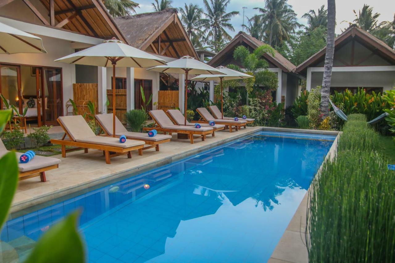 סנגיגי Cozy Cottages Lombok מראה חיצוני תמונה